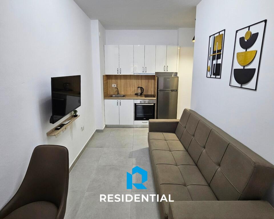 In Selvia, a furnished 1+1 apartment is for sale!