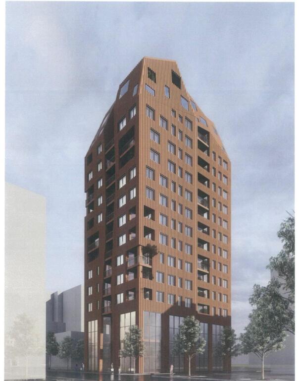 Center, 1+1 apartment for sale on Fortuzi Street.