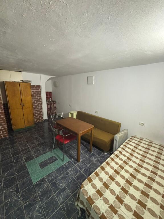 Studio apartment for rent in the former block.