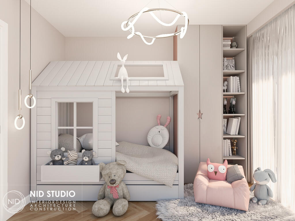 Shitet apartament 3+1 tek Rezidenca "Kodra e Diellit"