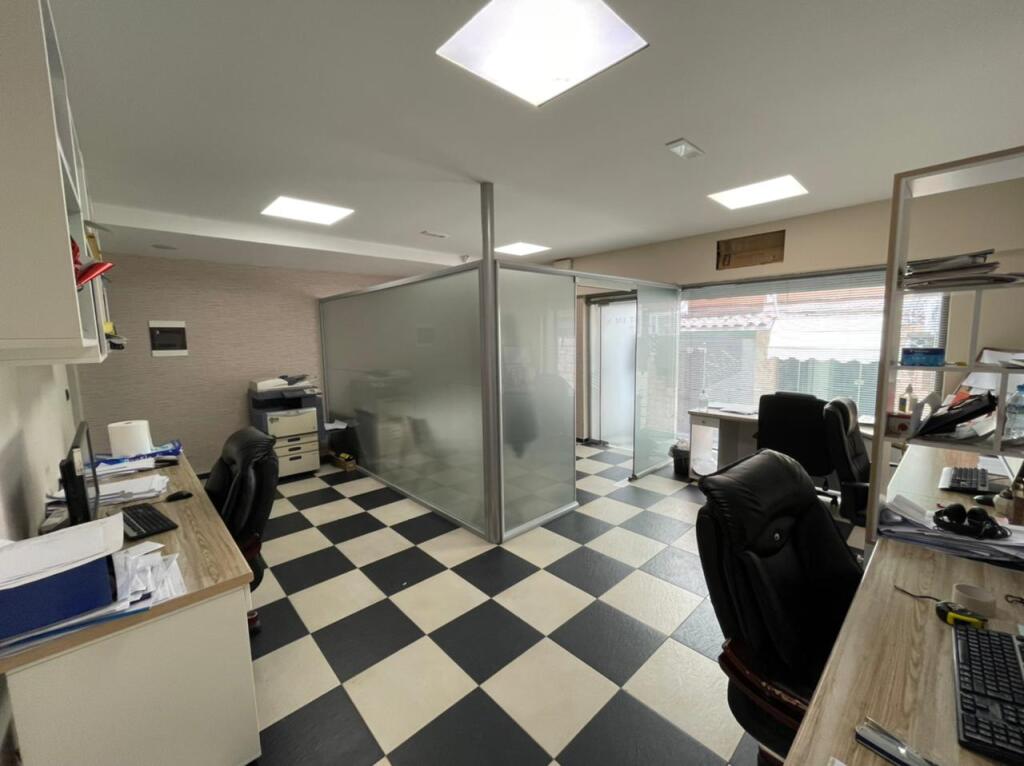 Business space for rent in Wilson Square.