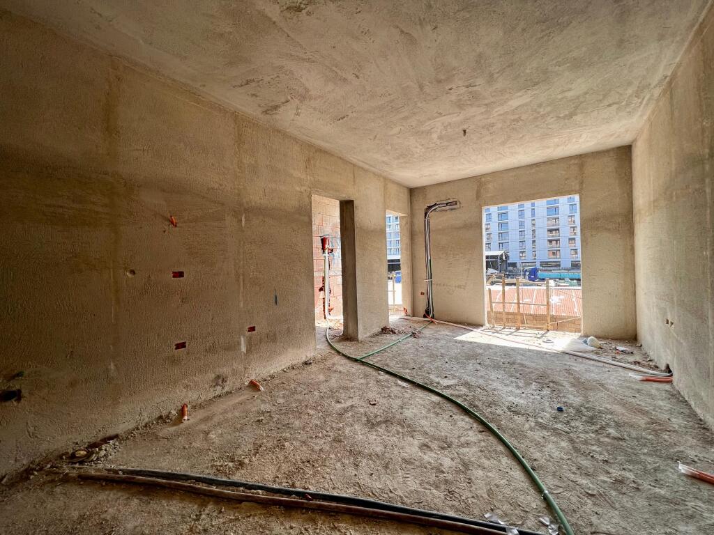 For sale, Apartment under construction 1+1 with balcony, "Tirana Entry 2"