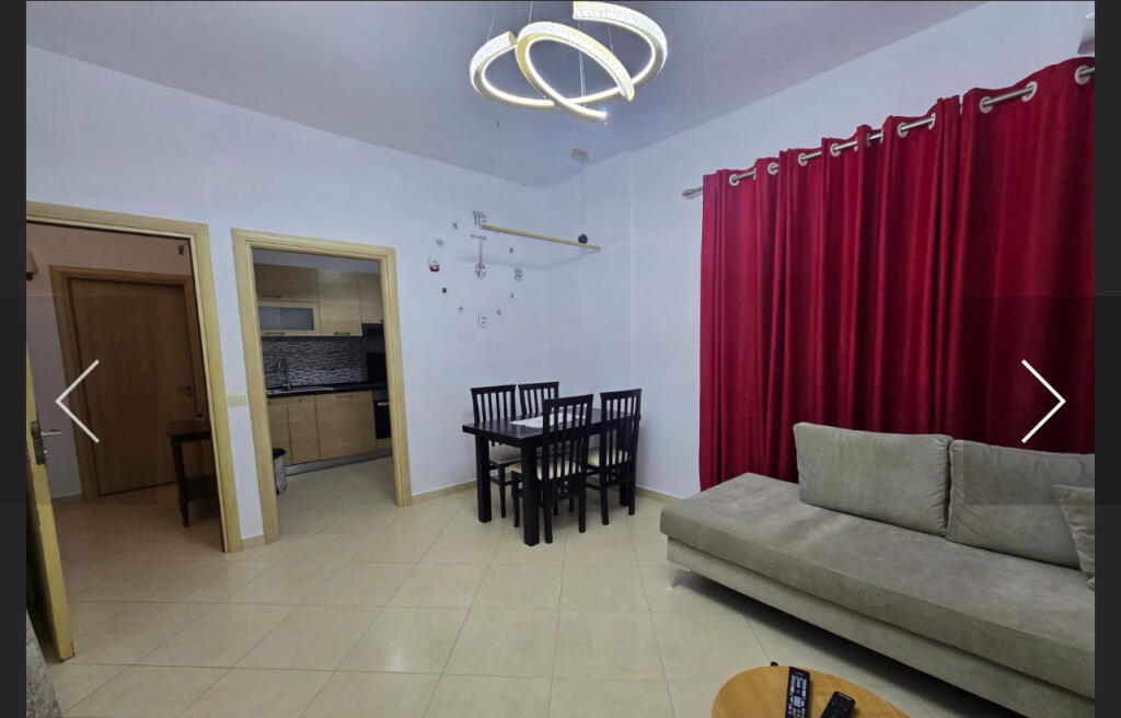 A 2+1 apartment is available behind Concord Center, near Big Market, on 5 May Street.