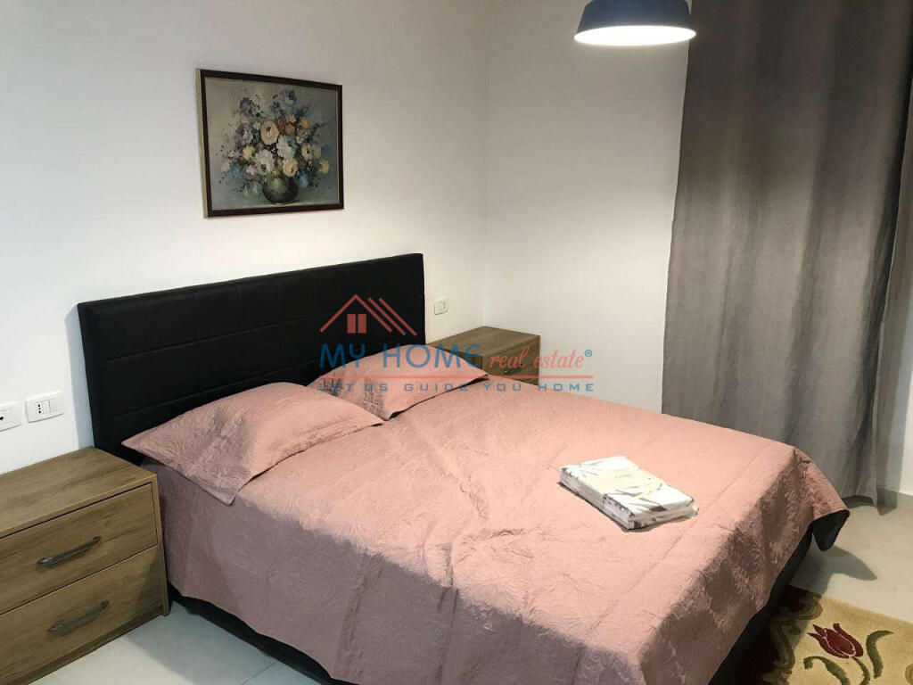 1+1 apartment for rent at Kontakt Complex in Tirana.