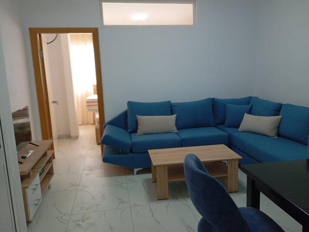 A 1+1 apartment is available for rent on Jordan Misja Street.