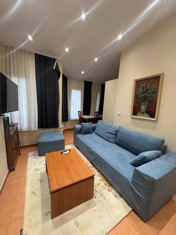 Apartment 2+1+2+veranda for rent, Myslym Shyr near Someg 600 thousand lek.