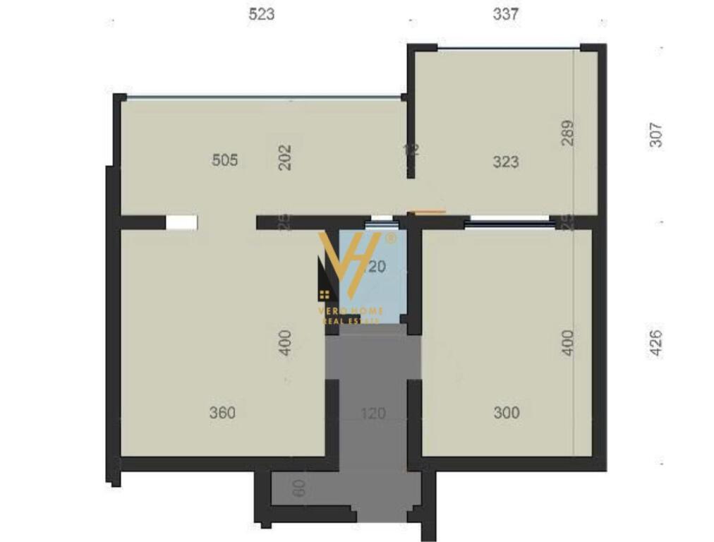APARTMENT FOR SALE 2+1+BALCONY IN SELVIA 150,000 EURO