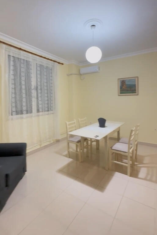 A 2+1 apartment is available for rent in Don Bosko, near Qazim Turdiu school.