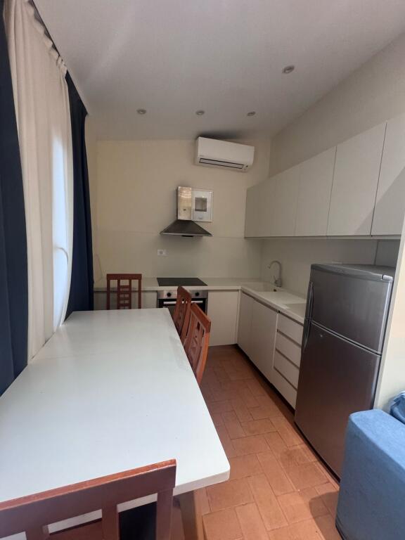 Apartment 2+1+2+veranda for rent, Myslym Shyr near Someg 600 thousand lek.