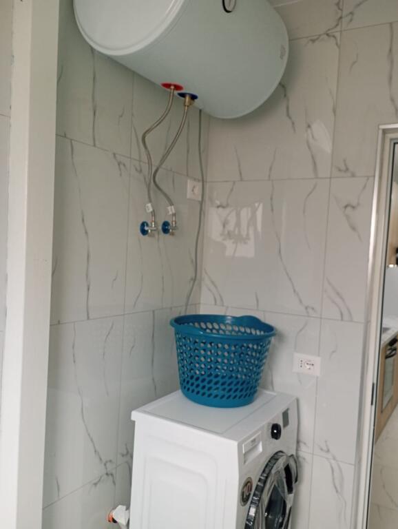 A 1+1 apartment is available for rent on Jordan Misja Street.