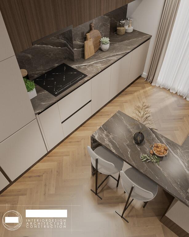 Shitet apartament 3+1 tek Rezidenca "Kodra e Diellit"