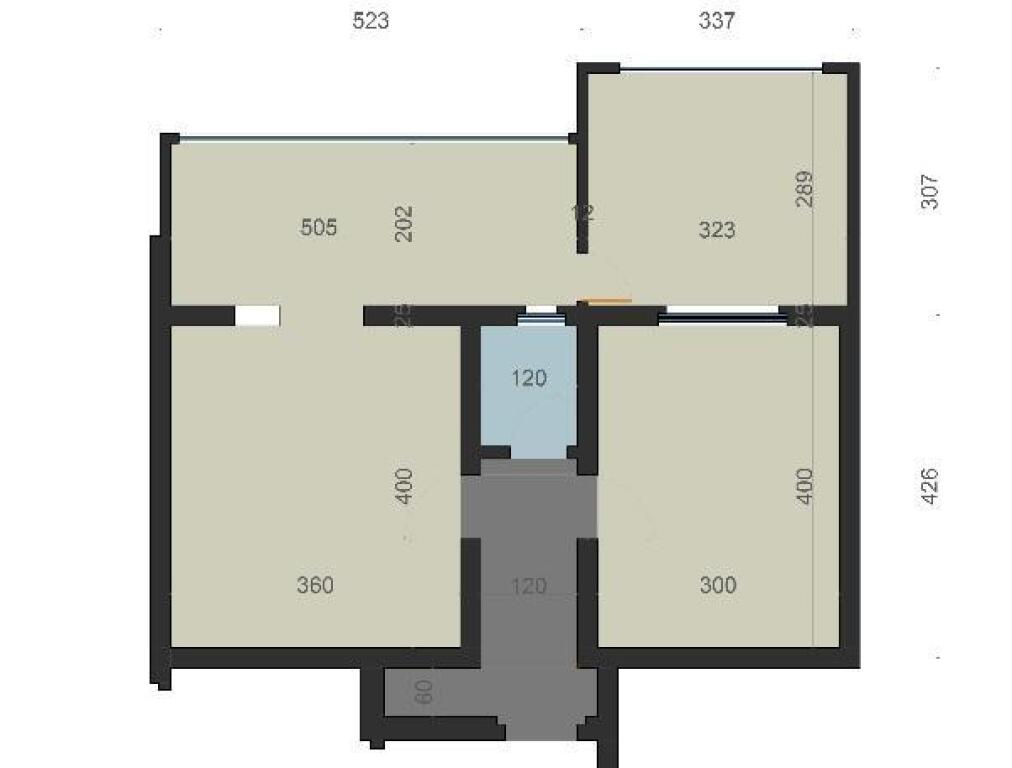 APARTMENT FOR SALE 2+1 65M2 150,000 EURO SELVIA