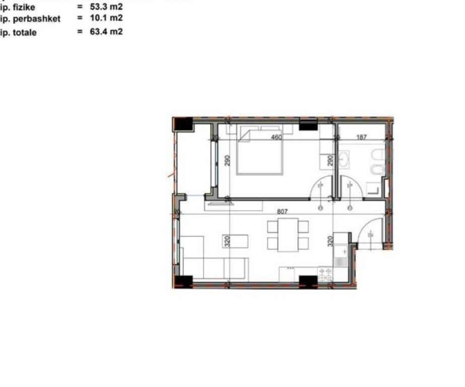 ❌Apartment for sale 1+1+balcony‼ 77,500€ 📍Aluna Complex, Paskuqan