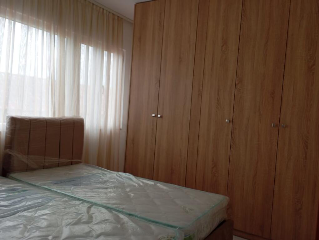 A 1+1 apartment is available for rent on Jordan Misja Street.