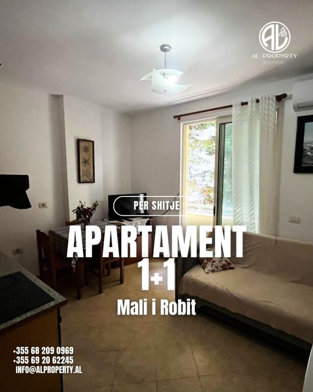 SUPER DEAL, Furnished 1+1 Apartment in Malin e Robit 45000 euros