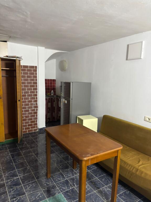 Studio apartment for rent in the former block.