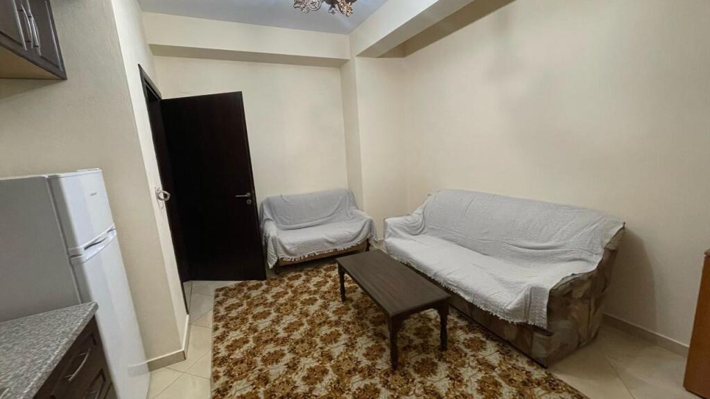 A 1+1 apartment is available for rent on Jordan Misja Street, Rreli Street.