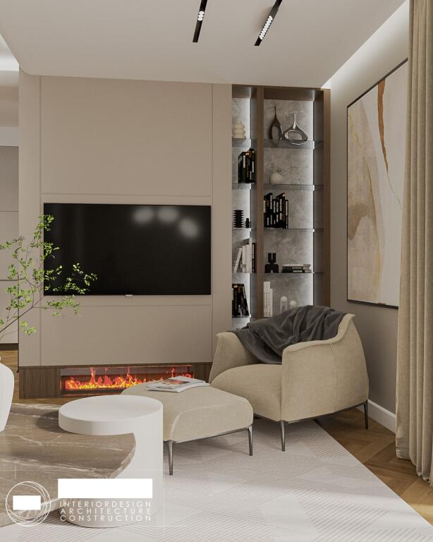Shitet apartament 3+1 tek Rezidenca "Kodra e Diellit"