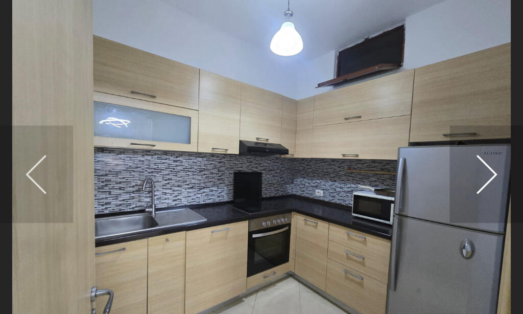 A 2+1 apartment is available behind Concord Center, near Big Market, on 5 May Street.
