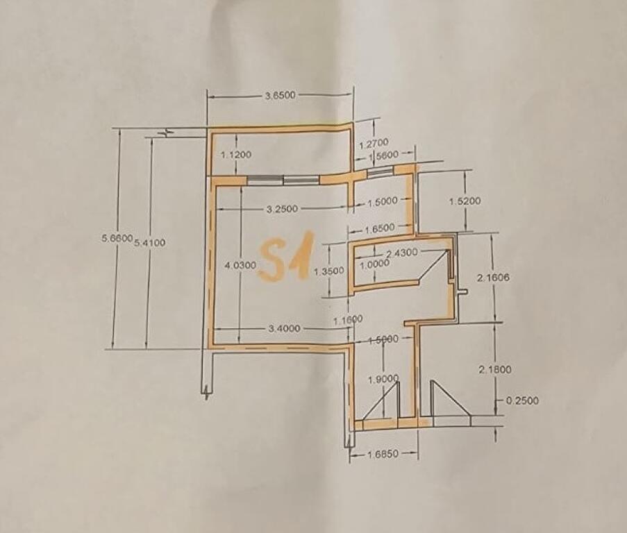 Studio apartment for sale