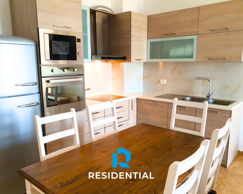 In Shëngjin, a 2+1 apartment with a sea view is for sale for only 1150 Euro/m2.
