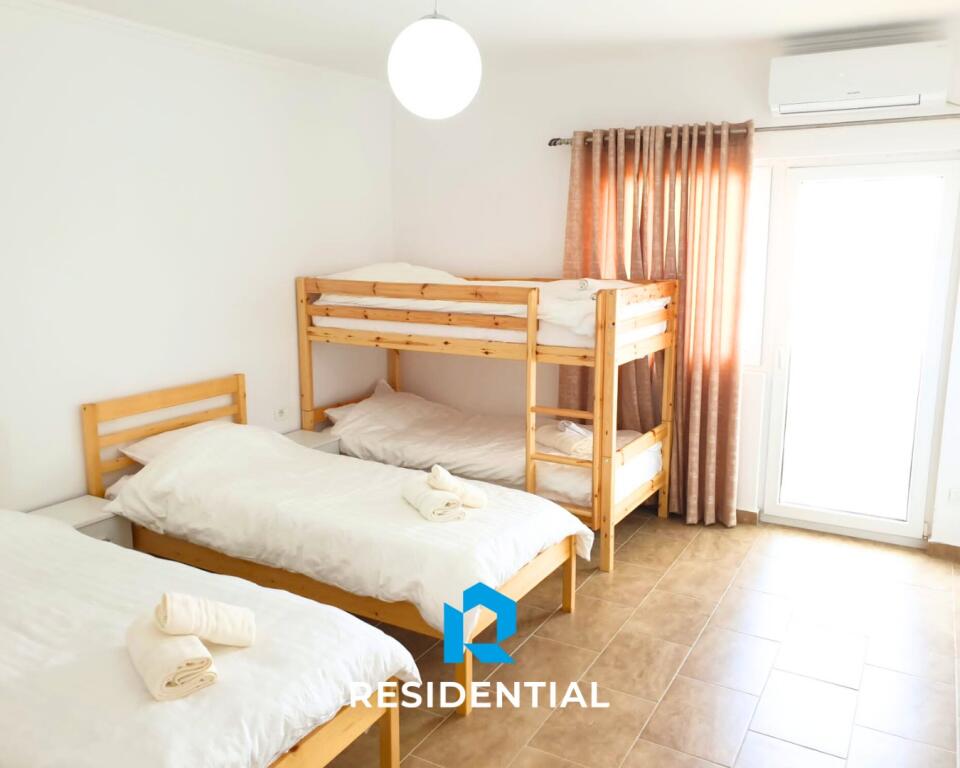 In Shëngjin, a 2+1 apartment with a sea view is for sale for only 1150 Euro/m2.