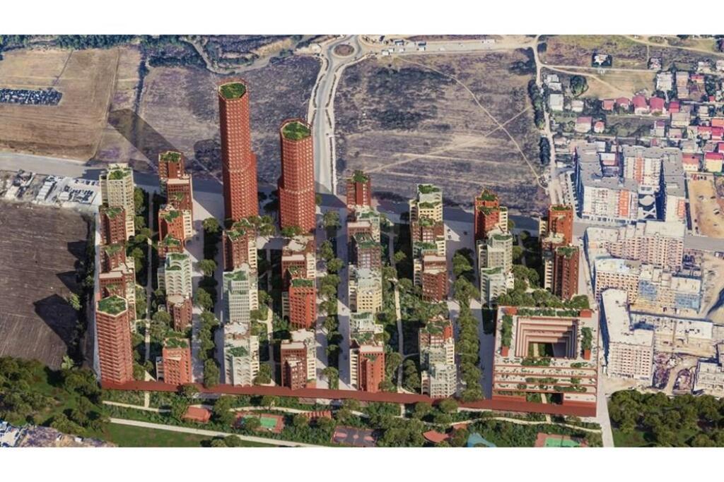 Apartment 2+1 for sale in River Park Residence.