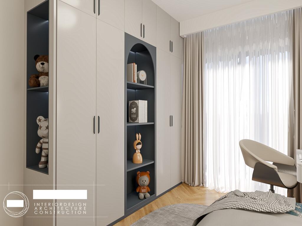 Shitet apartament 3+1 tek Rezidenca "Kodra e Diellit"