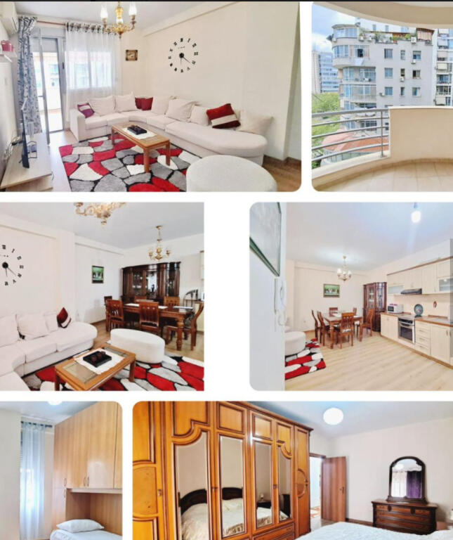 Jepet apartament 2+1 me qera tek Condor Center , rr kavajes 