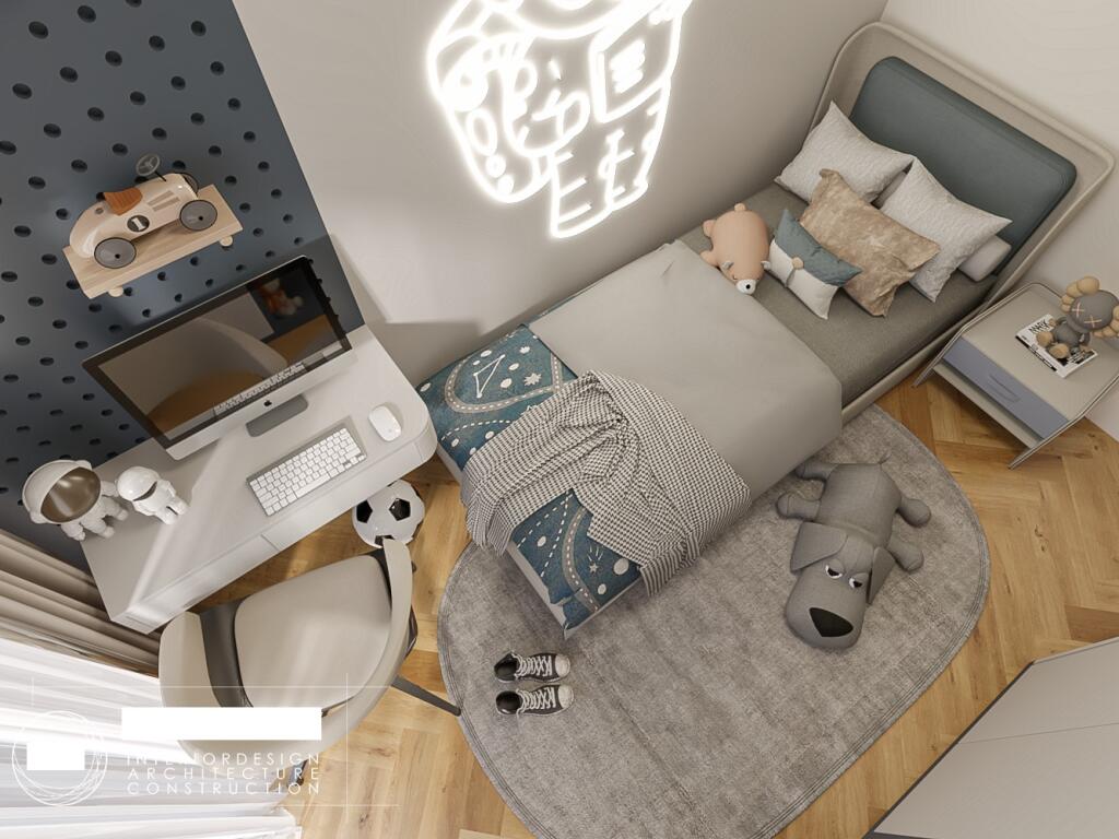 Shitet apartament 3+1 tek Rezidenca "Kodra e Diellit"