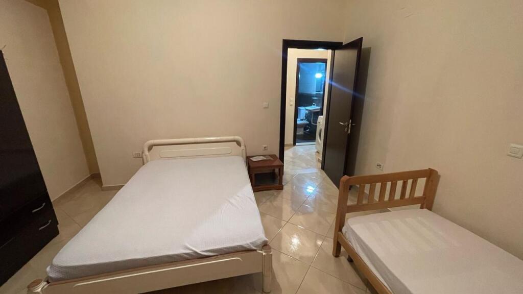 A 1+1 apartment is available for rent on Jordan Misja Street, Rreli Street.