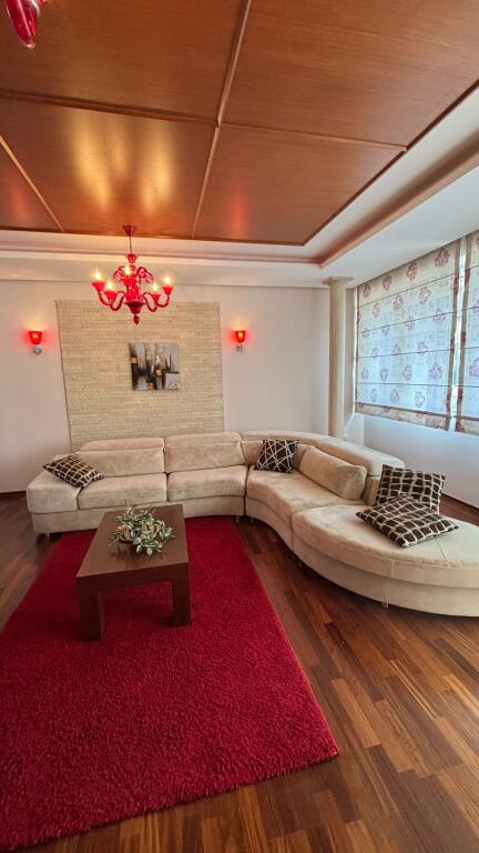 Jepet me Qira Apartament 2+1+2 – Pranë Stadiumit Air Albania