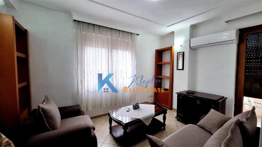 1+1 apartment for rent on Barrikadave Street, near Sami Frasheri High School.