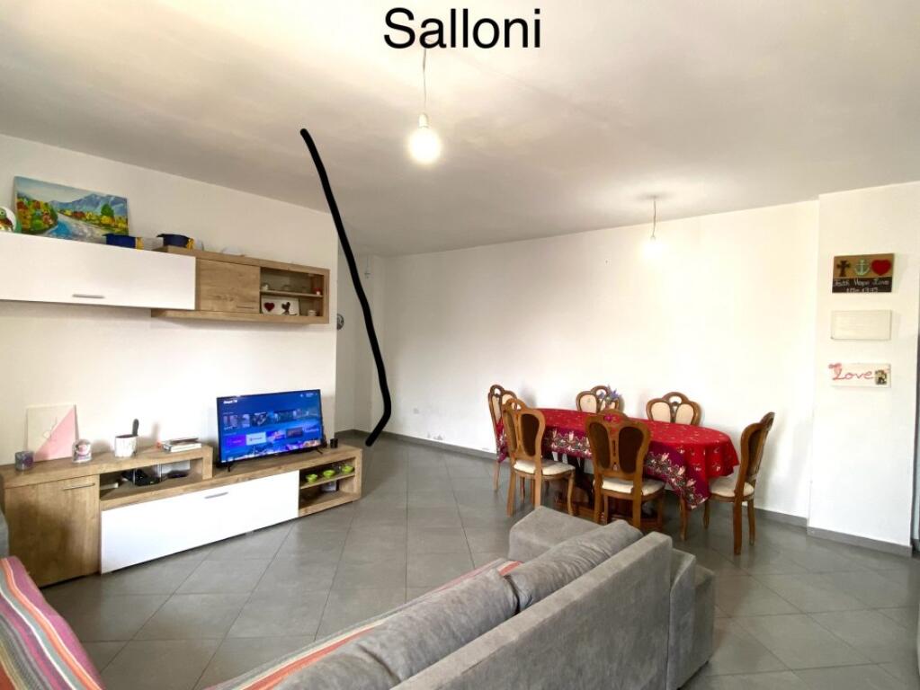 A 2+1+2 apartment is available in Shkoze, a new building with an elevator.