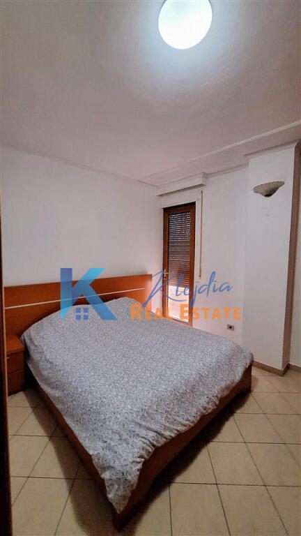 1+1 apartment for rent on Barrikadave Street, near Sami Frasheri High School.