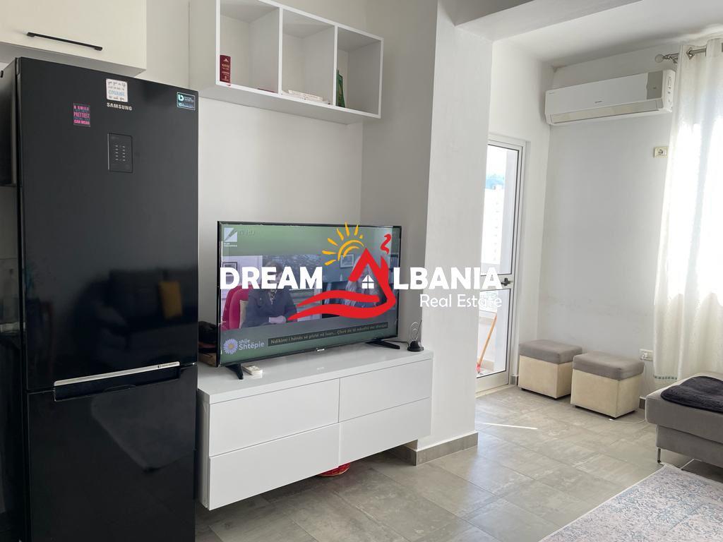 Furnished 1+1 apartment for sale in Astir near Spar in Tirana (ID 41111075)