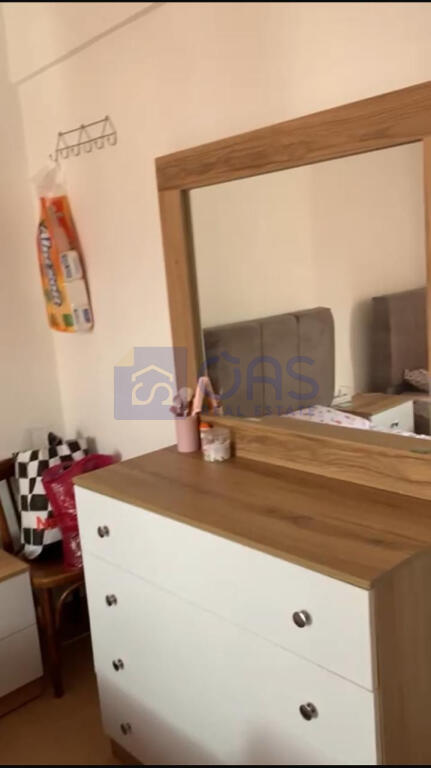 A 2+1 apartment is for rent in Don Bosko.