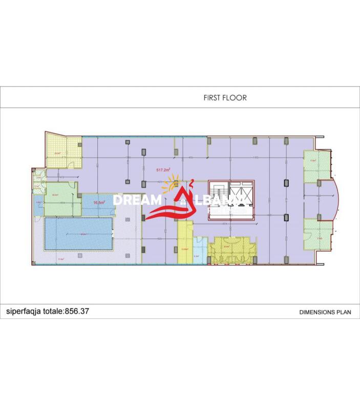 3 business spaces for rent on Kavaja Street, near Polyclinic No. 9, Tirana (ID 42611061)