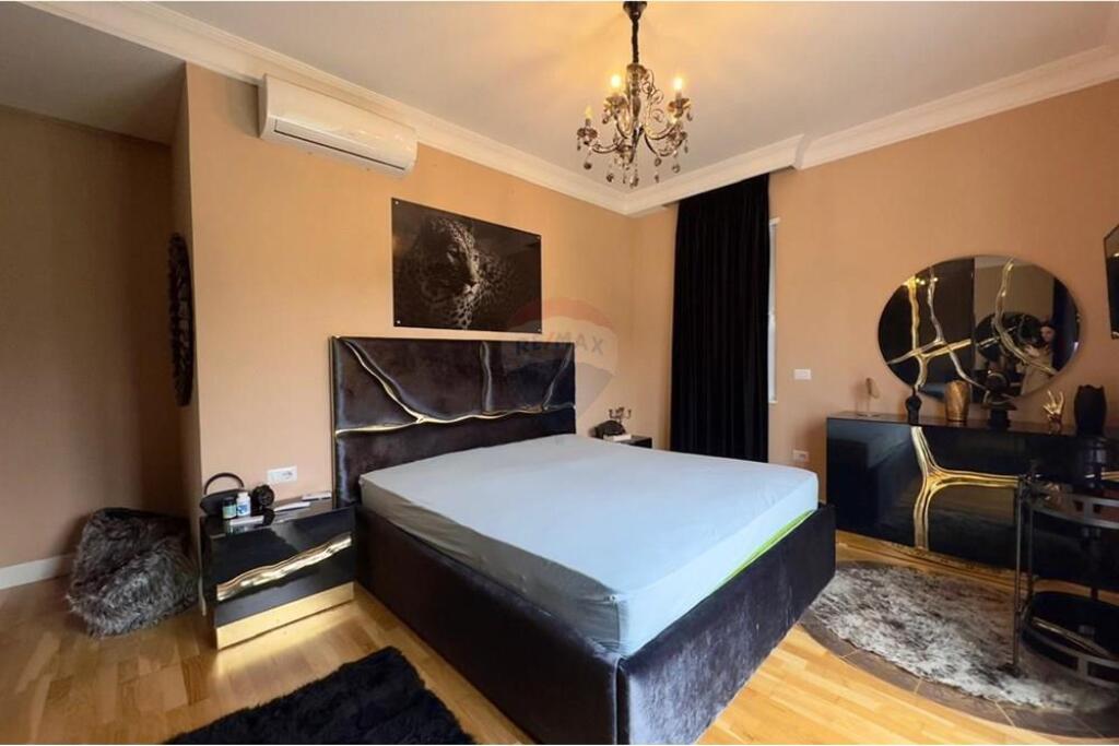 A 2+1 apartment is offered in one of the most exclusive complexes near Tirana, "Joy Residences."