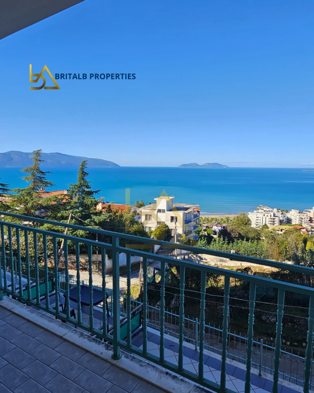 🏠 APARTMENT WITH SEA VIEW – Vlorë 🌅 Enjoy the magical view from the balcony, with the crystal clear sea greeting you every day!