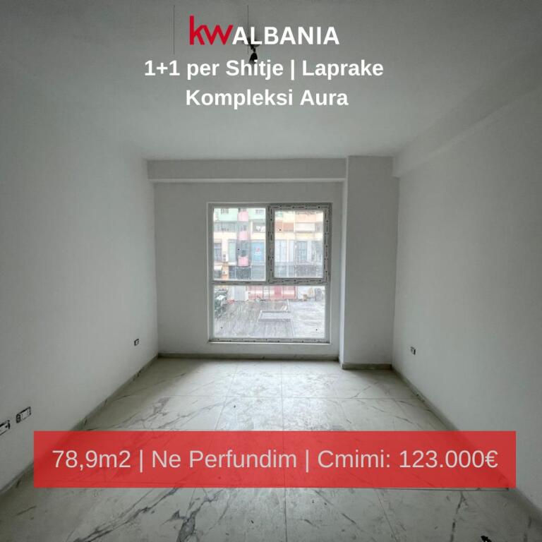 1+1 Apartment for Sale – Aura Complex, Laprakë
