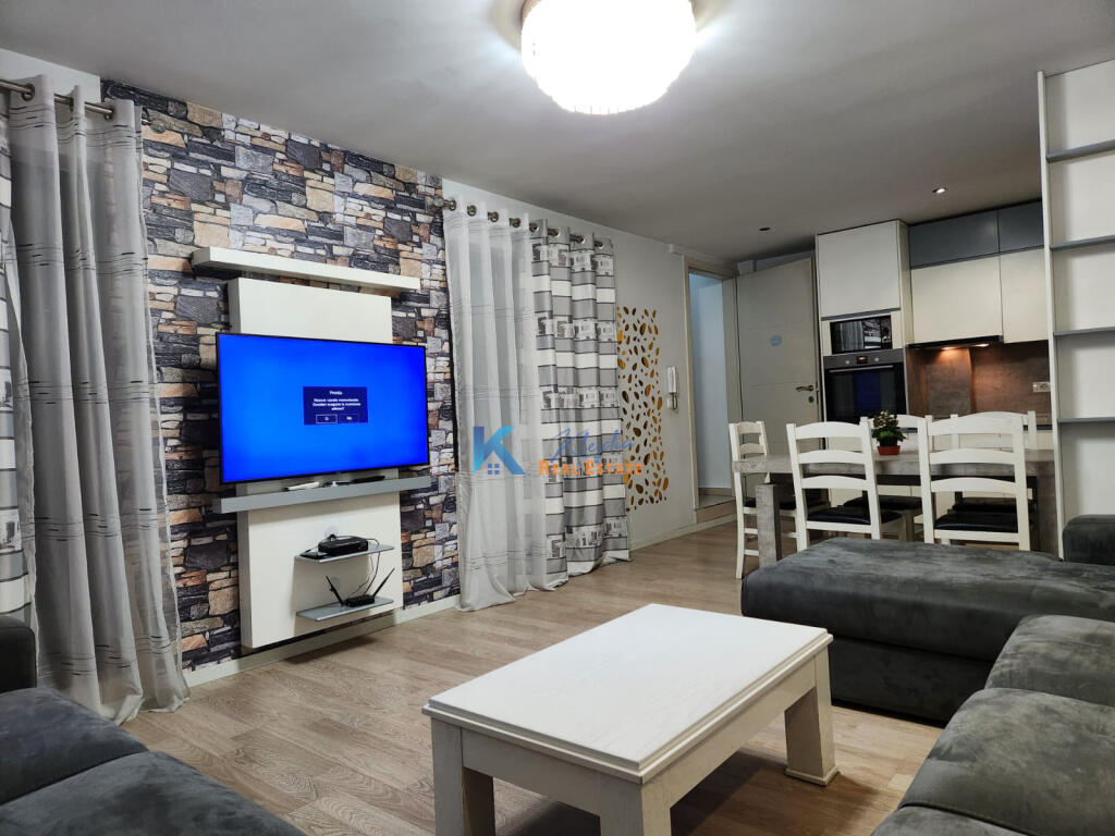 2+1 for rent in Kodra e Diellit, Bill Clinton Street, near Cok Market.