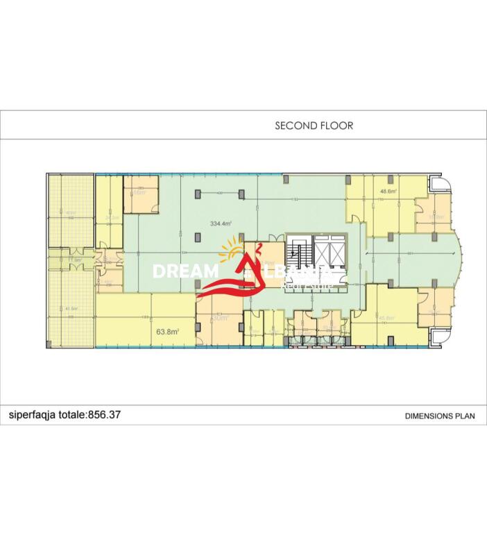 3 business spaces for rent on Kavaja Street, near Polyclinic No. 9, Tirana (ID 42611061)
