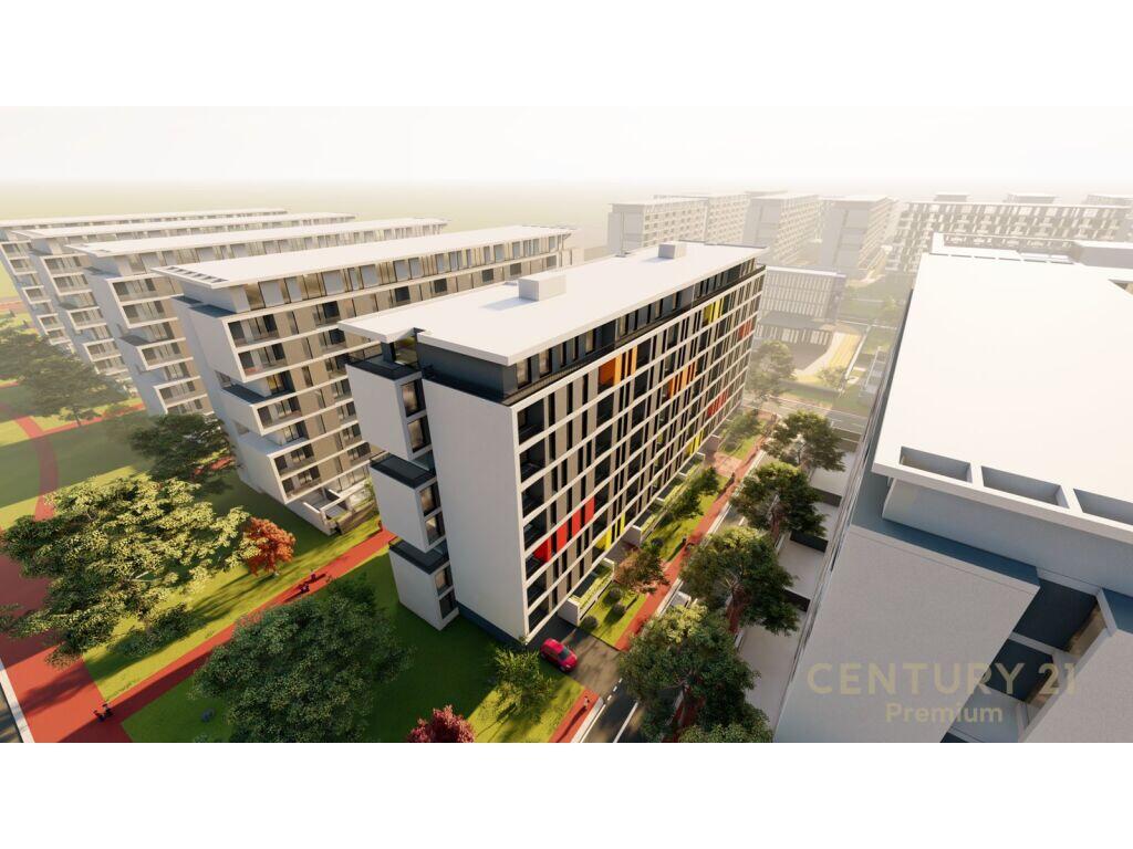 APARTMENT 2+1 FOR SALE WITH PARKING SPACE AT UNIVERS CITY!