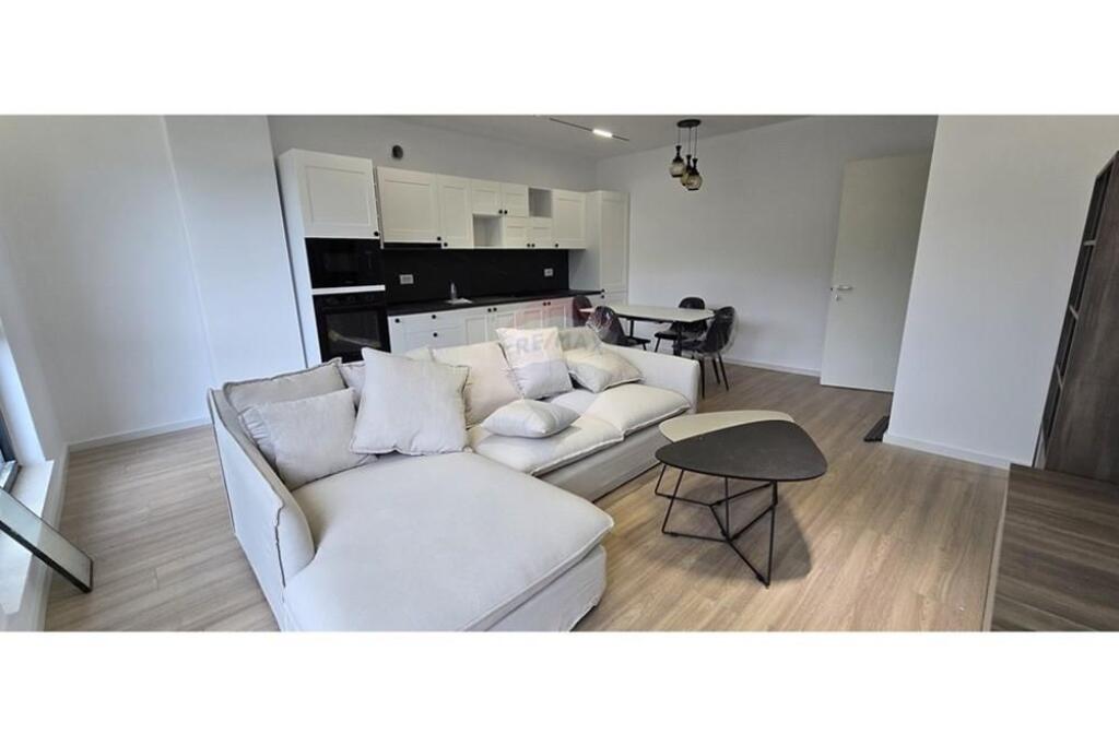 A modern 1+1 apartment is for rent.