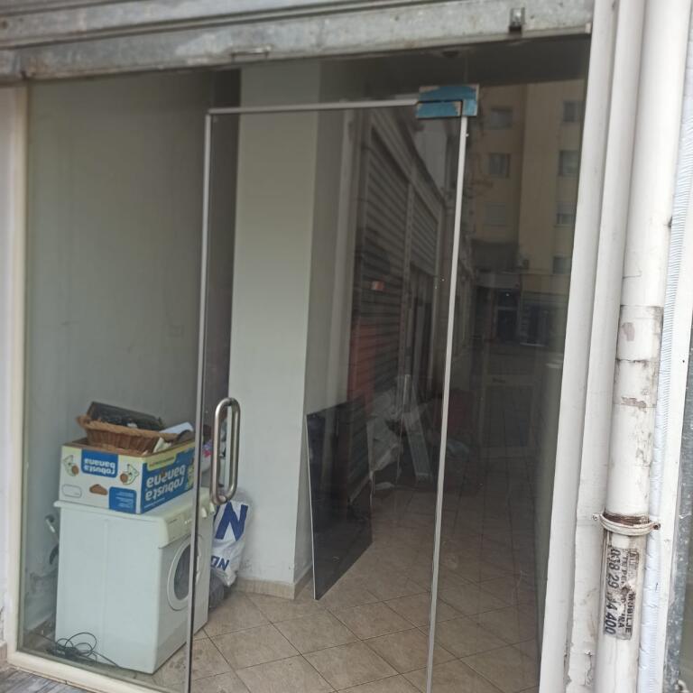 For sale, a shop in Astir behind the Artist.

