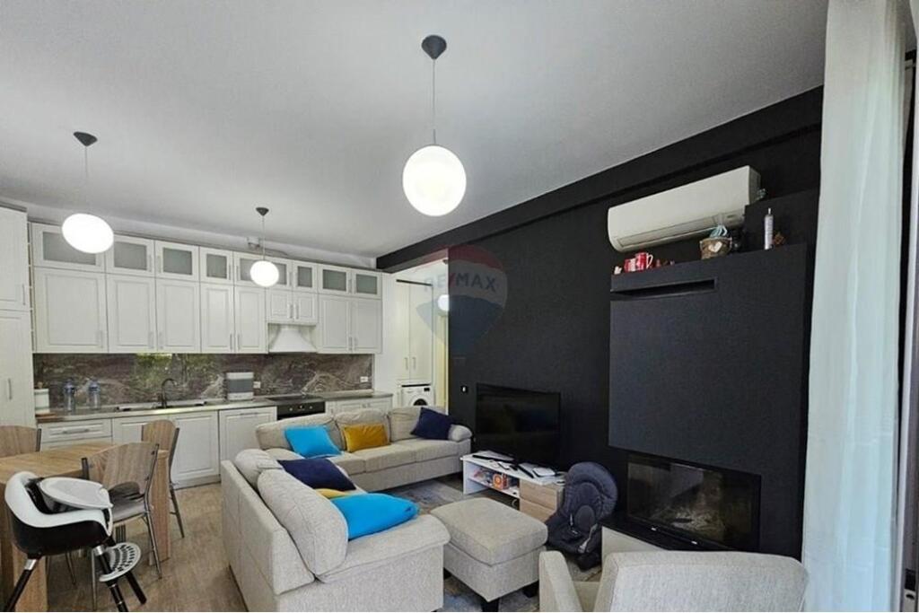 FOR SALE 2+1 APARTMENT WITH YARD AND BALCONY