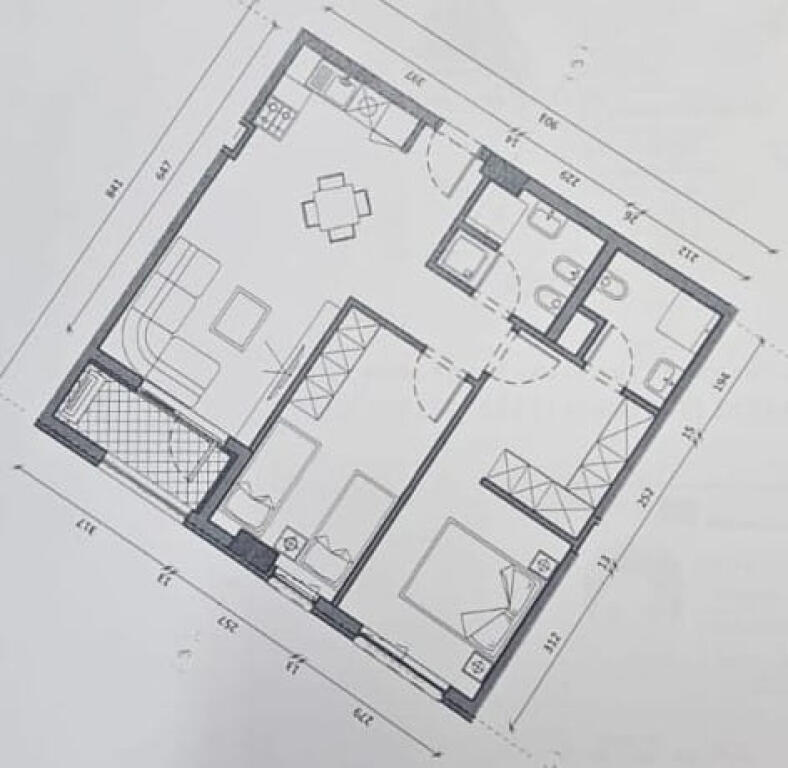 Office for Rent 2+1 at Ali Demi (ID BZ2615) Tirana.