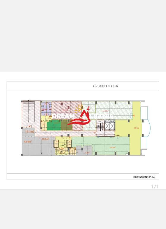 3 business spaces for rent on Kavaja Street, near Polyclinic No. 9, Tirana (ID 42611061)