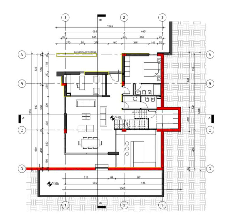 Two-story villa for sale in Farke (ID BV0115) Tirana